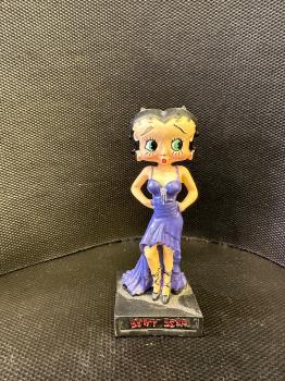 BETTY BOOP VESTIDO VIOLETA